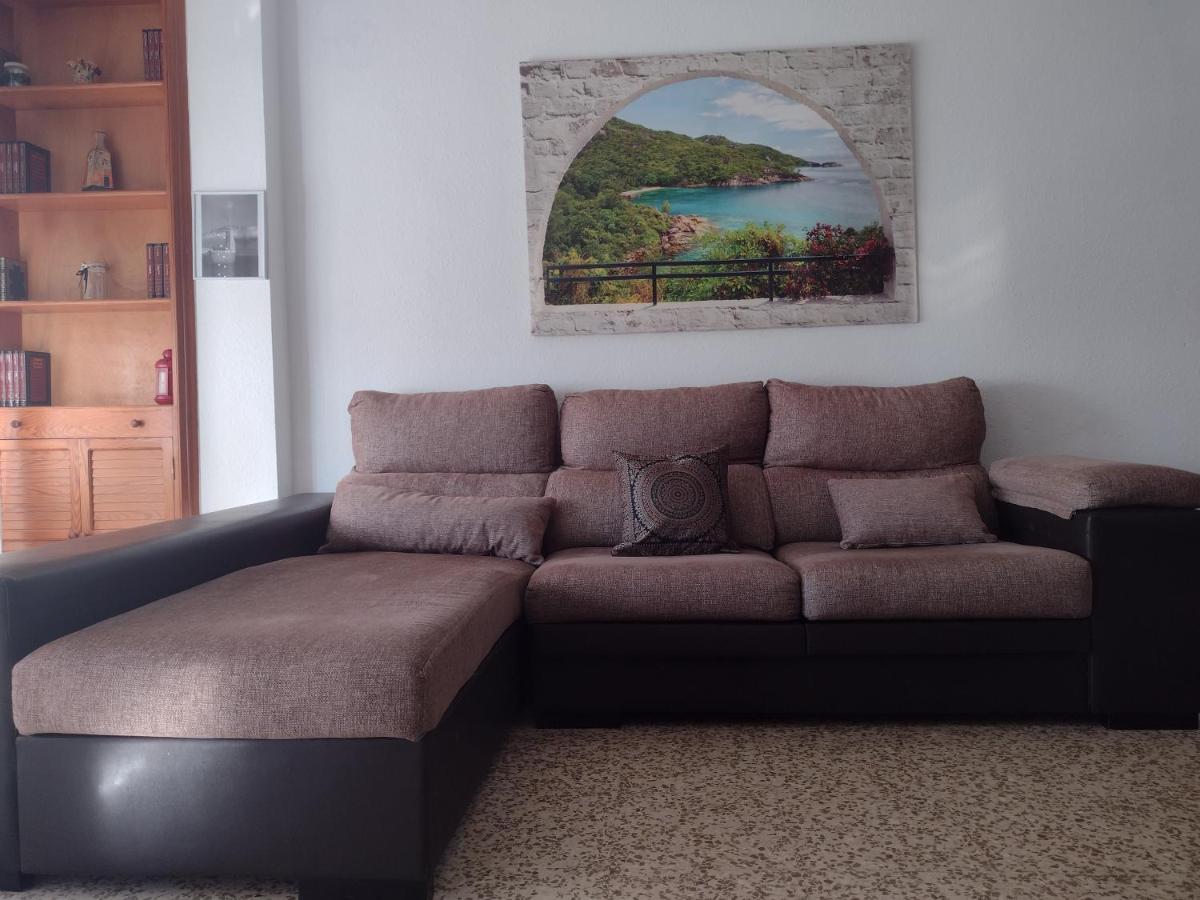 Apartamento Playa De Los Lances Tarifa Kültér fotó