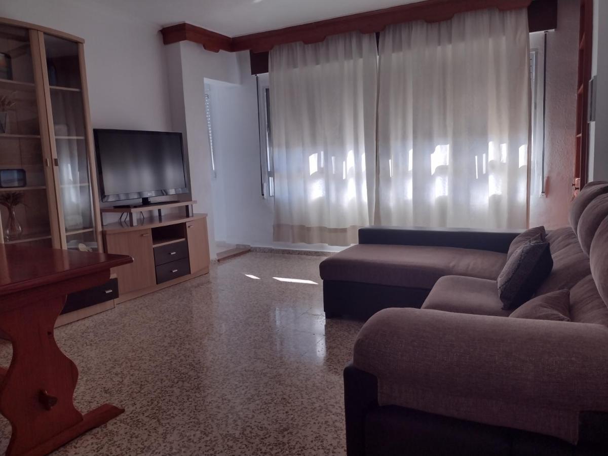 Apartamento Playa De Los Lances Tarifa Kültér fotó