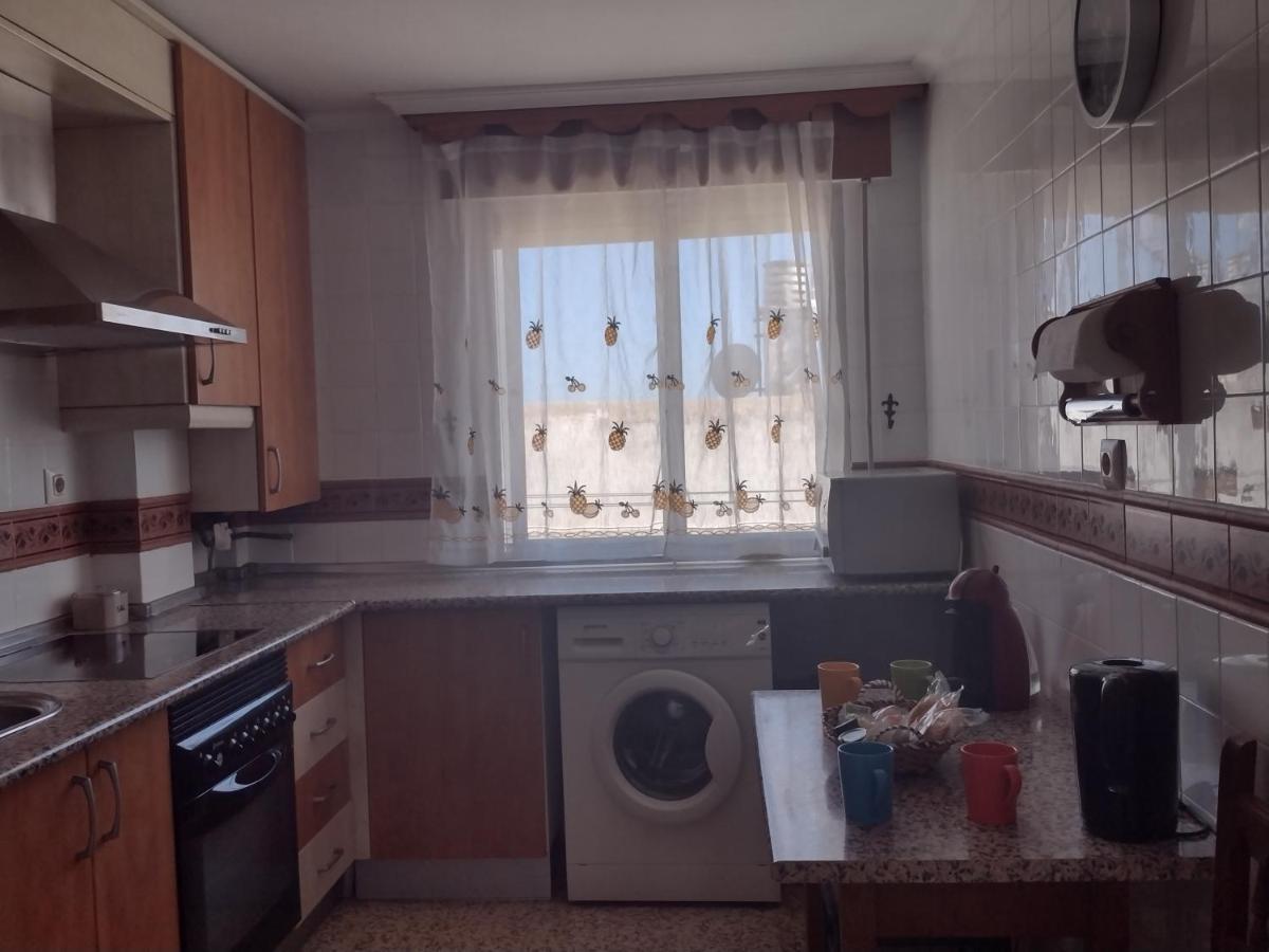 Apartamento Playa De Los Lances Tarifa Kültér fotó