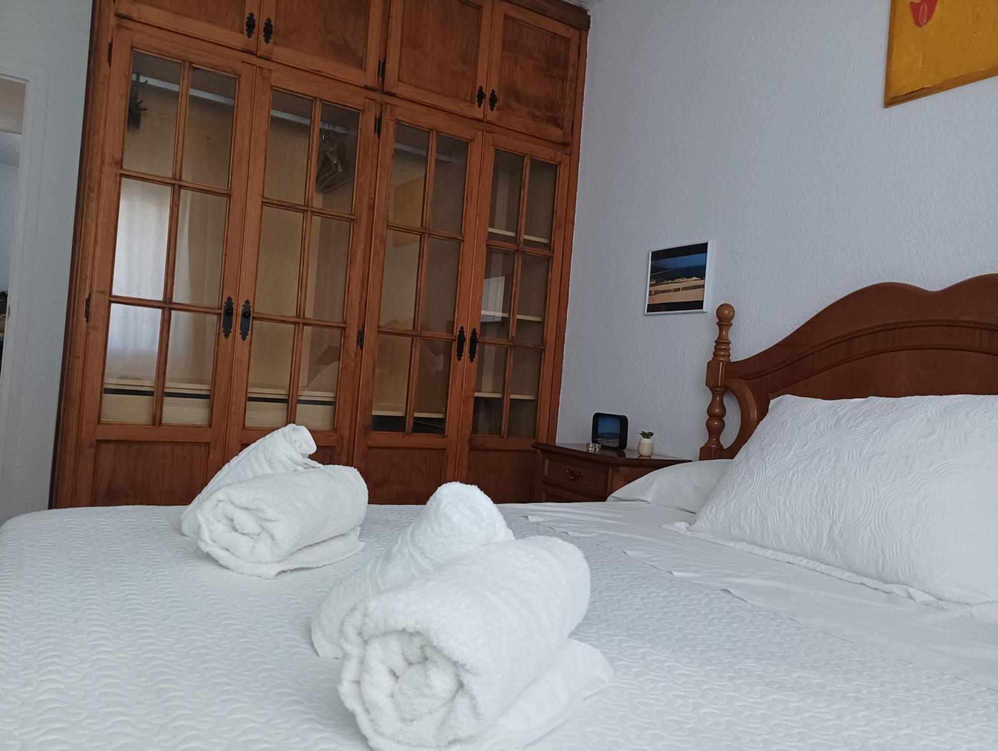 Apartamento Playa De Los Lances Tarifa Kültér fotó